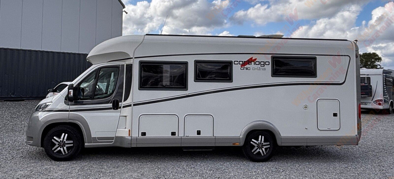 Carthago chic c-line T 5.0 Solarpanele I Rüfa I AHK - Xe cắm trại bán tích hợp: hình 4 Carthago chic c-line T 5.0 Solarpanele I Rüfa I AHK - Xe cắm trại bán tích hợp: hình 4