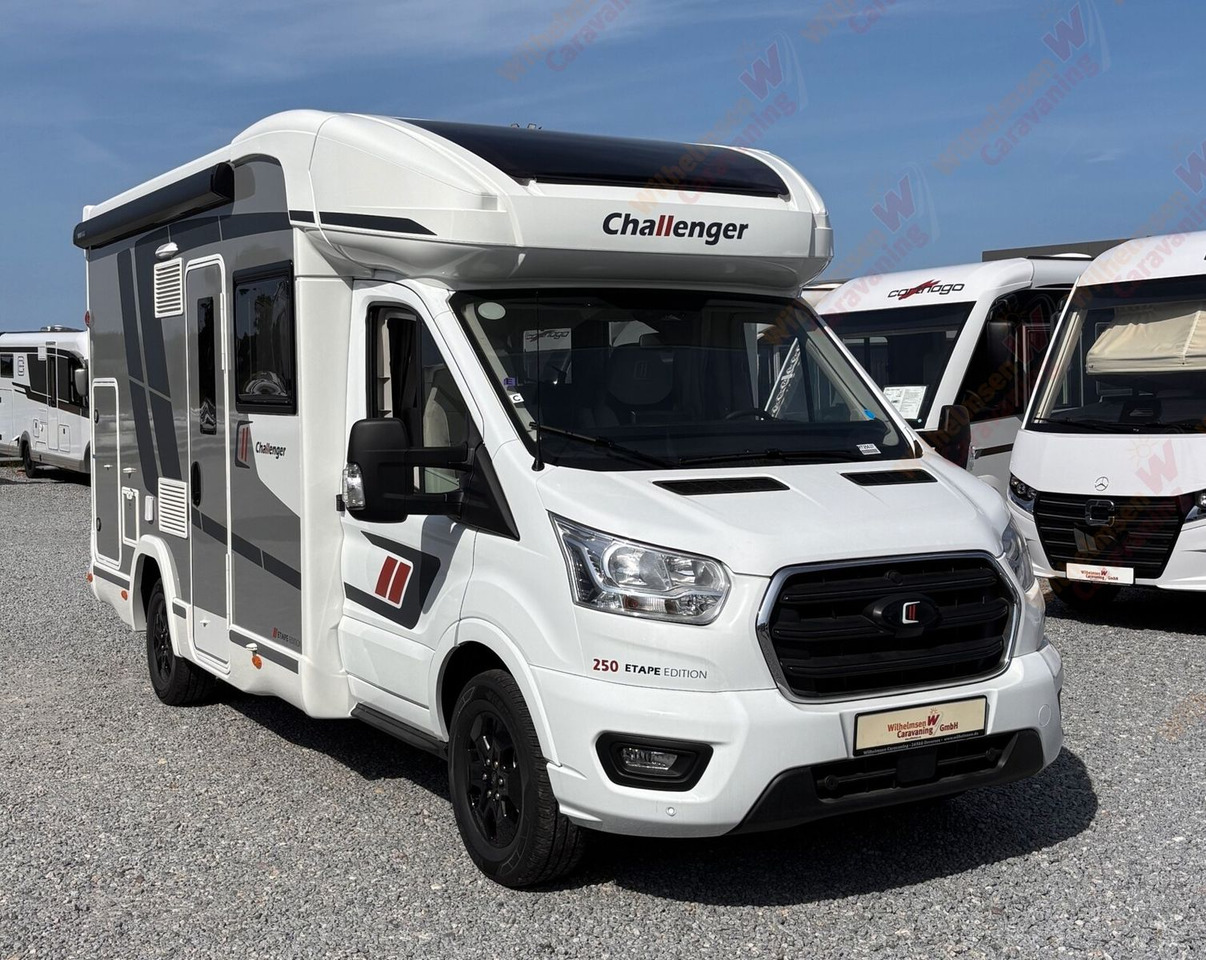 Challenger Teilintegriert Etape Edition 250 AHK*4,1T*Autom. - Xe cắm trại bán tích hợp: hình 1 Challenger Teilintegriert Etape Edition 250 AHK*4,1T*Autom. - Xe cắm trại bán tích hợp: hình 1