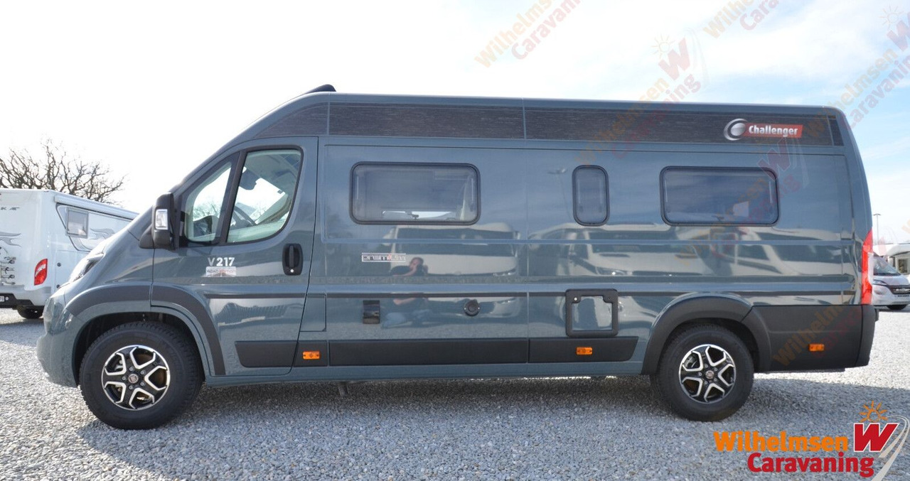 Challenger Van 217 Road Edition Premium 11.440 Rab.*Autom - Xe van cắm trại: hình 5 Challenger Van 217 Road Edition Premium 11.440 Rab.*Autom - Xe van cắm trại: hình 5