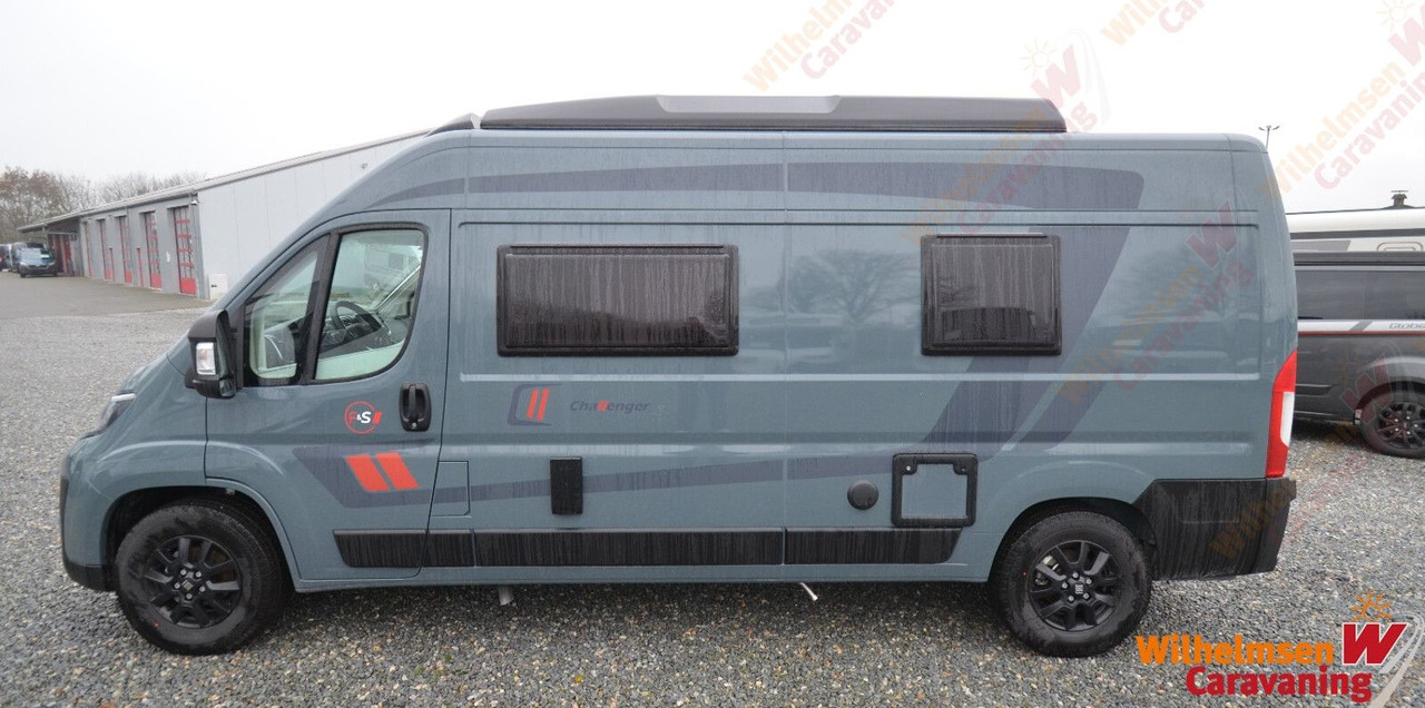 Challenger Van Edition F&S 5 Personen*Aufstelldach*Solar - Xe van cắm trại: hình 5 Challenger Van Edition F&S 5 Personen*Aufstelldach*Solar - Xe van cắm trại: hình 5
