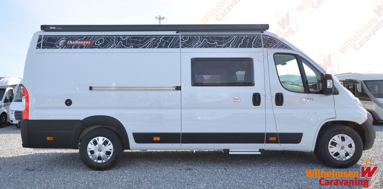 Challenger Van Start Edition V217 *Connect-Paket*Markiese - Xe van cắm trại: hình 5 Challenger Van Start Edition V217 *Connect-Paket*Markiese - Xe van cắm trại: hình 5