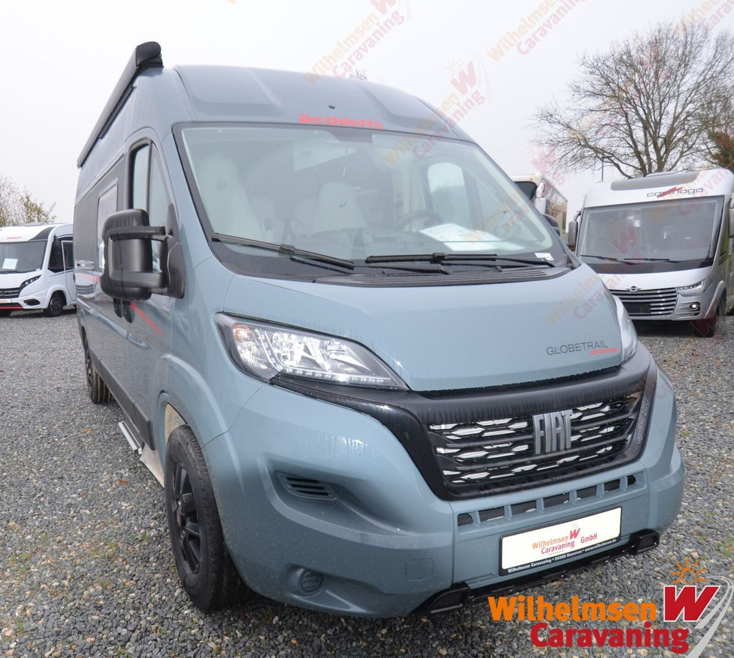 Dethleffs Globetrail Advantage 600 DS Fiat 7.191 Rabatt - Xe van cắm trại: hình 1 Dethleffs Globetrail Advantage 600 DS Fiat 7.191 Rabatt - Xe van cắm trại: hình 1