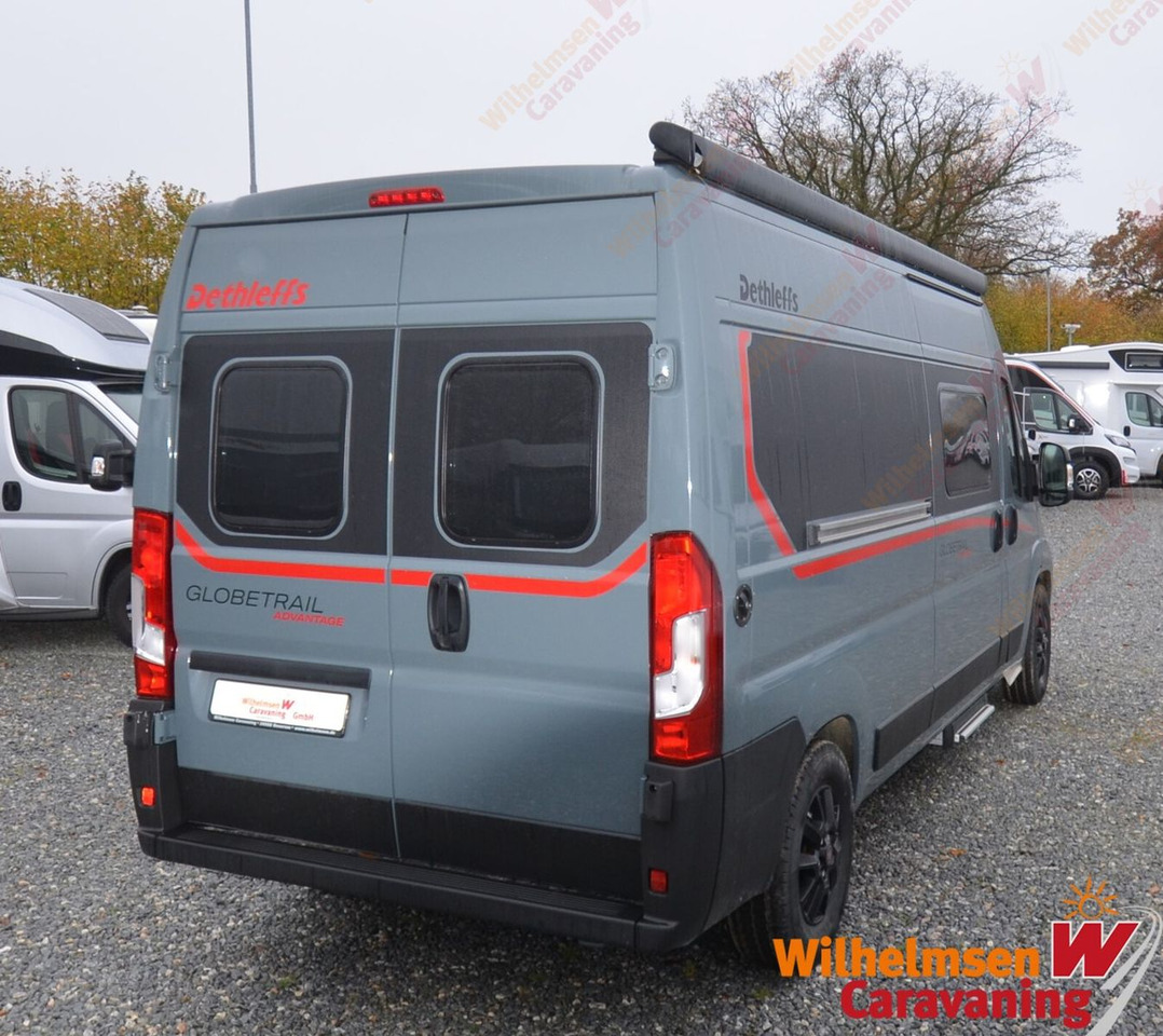 Xe van cắm trại Dethleffs Globetrail Advantage 600 DS Fiat 7.191  Rabatt: hình 6