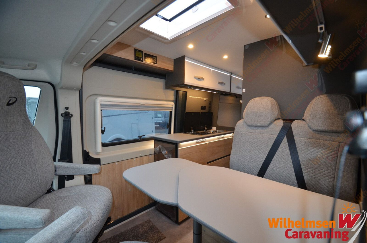 Xe van cắm trại Dethleffs Globetrail Advantage 600 DS Fiat 7.191  Rabatt: hình 16