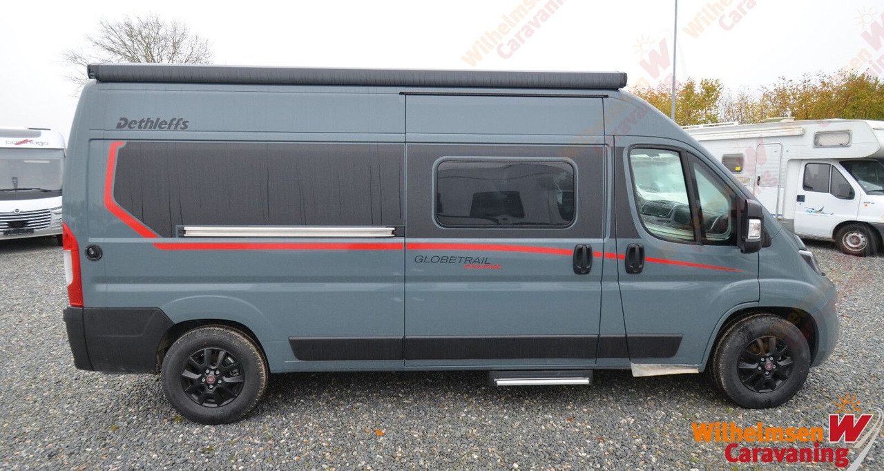 Xe van cắm trại Dethleffs Globetrail Advantage 600 DS Fiat 7.191  Rabatt: hình 7