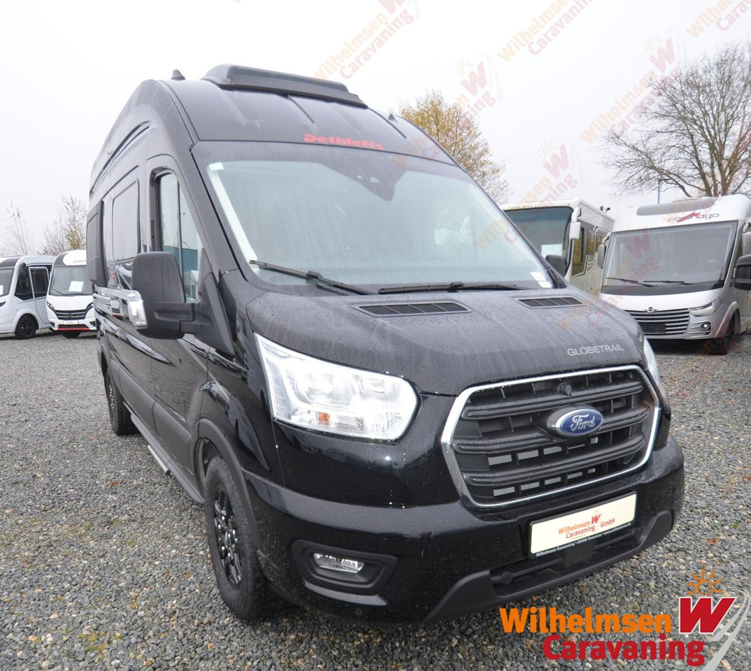 Dethleffs Globetrail Classic 590 DK Ford 12.295 Rabatt - Xe van cắm trại: hình 1 Dethleffs Globetrail Classic 590 DK Ford 12.295 Rabatt - Xe van cắm trại: hình 1