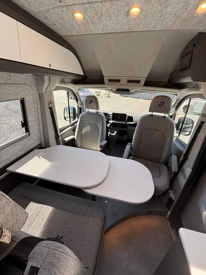 Cho thuê  Dethleffs Globetrail Performance 600 DR VW ü 8000  Rabatt Dethleffs Globetrail Performance 600 DR VW ü 8000  Rabatt: hình 12