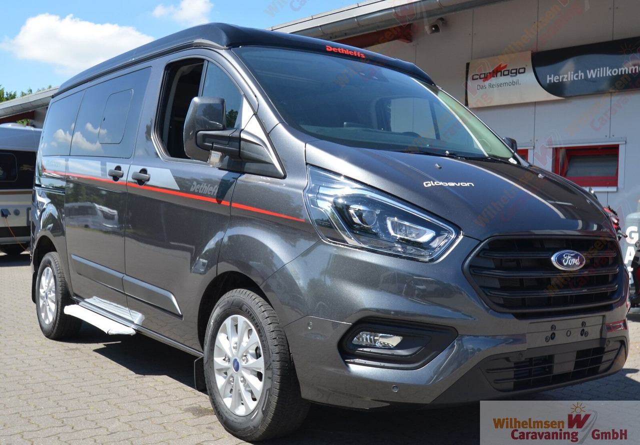 Dethleffs Globevan Camp Two - Xe van cắm trại: hình 1 Dethleffs Globevan Camp Two - Xe van cắm trại: hình 1