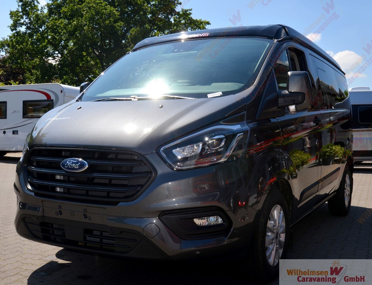 Dethleffs Globevan Camp Two - Xe van cắm trại: hình 4 Dethleffs Globevan Camp Two - Xe van cắm trại: hình 4