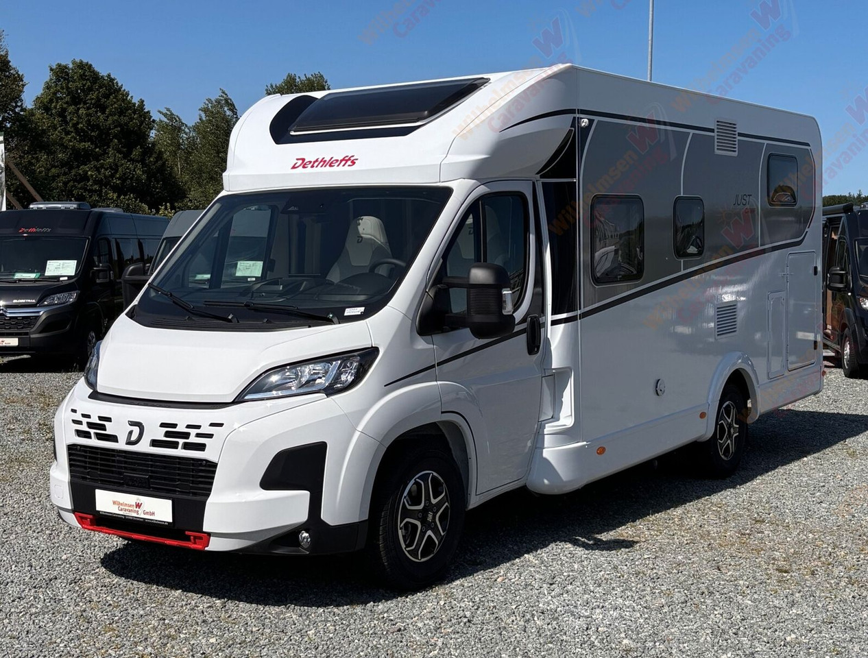 Dethleffs Just Camp Active T 6812 EB - Xe cắm trại bán tích hợp: hình 3 Dethleffs Just Camp Active T 6812 EB - Xe cắm trại bán tích hợp: hình 3
