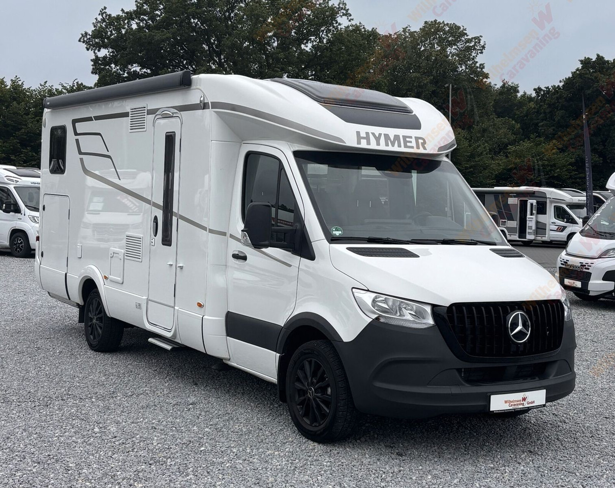 HYMER / ERIBA / HYMERCAR B-Klasse MC T 680 3.500kg|Garantie|400 AH Lithi. - Xe cắm trại bán tích hợp: hình 1 HYMER / ERIBA / HYMERCAR B-Klasse MC T 680 3.500kg|Garantie|400 AH Lithi. - Xe cắm trại bán tích hợp: hình 1