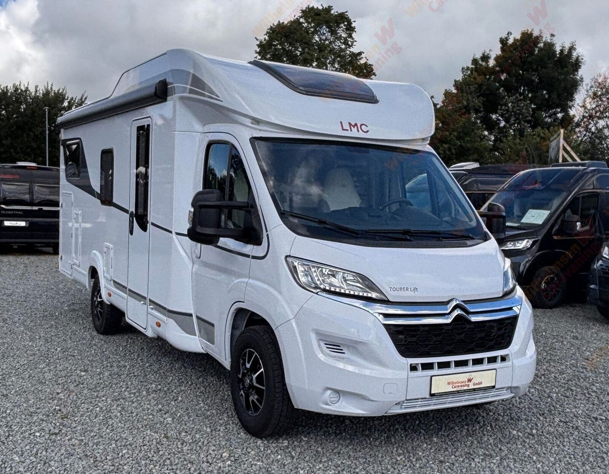 LMC Tourer Lift H730 G Lith|Rüfa|Luft.F - Xe cắm trại bán tích hợp: hình 1 LMC Tourer Lift H730 G Lith|Rüfa|Luft.F - Xe cắm trại bán tích hợp: hình 1