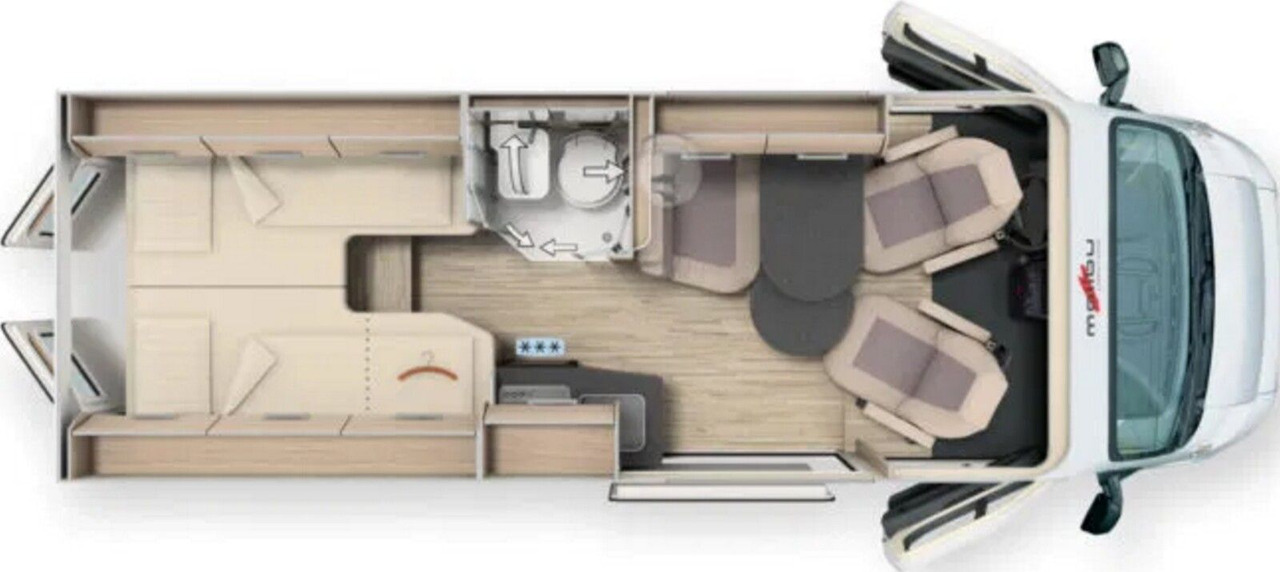 Malibu Van compact 600 LE MJ 2025*AHK*RüFa*Navi*Autom. - Xe van cắm trại: hình 2 Malibu Van compact 600 LE MJ 2025*AHK*RüFa*Navi*Autom. - Xe van cắm trại: hình 2