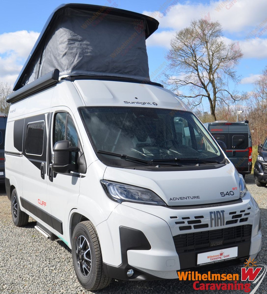 Sunlight Adventure Cliff 540 RT Aufstelldach*RüFa*Navi* - Xe van cắm trại: hình 1 Sunlight Adventure Cliff 540 RT Aufstelldach*RüFa*Navi* - Xe van cắm trại: hình 1