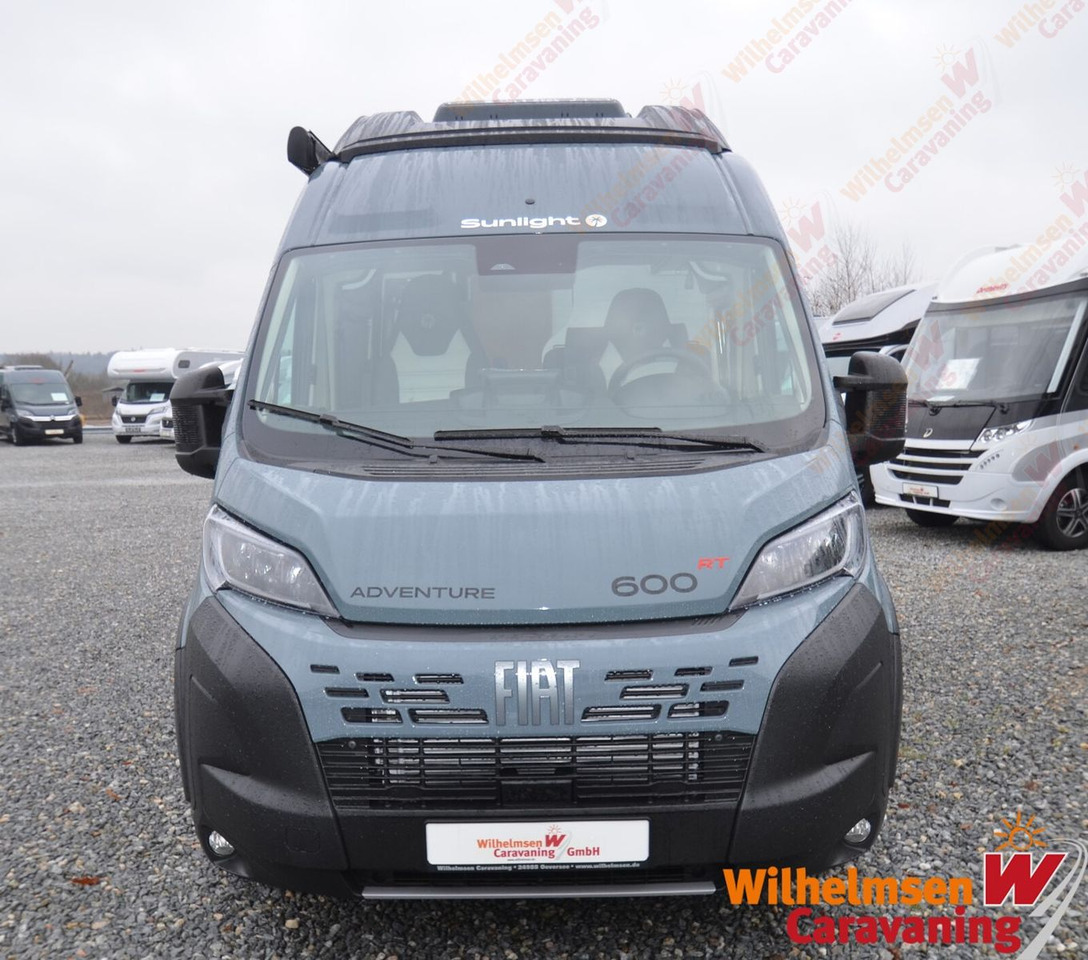Sunlight Adventure Cliff 600 RT Truma D*3,5tMaxi*RFK*Navi - Xe van cắm trại: hình 3 Sunlight Adventure Cliff 600 RT Truma D*3,5tMaxi*RFK*Navi - Xe van cắm trại: hình 3