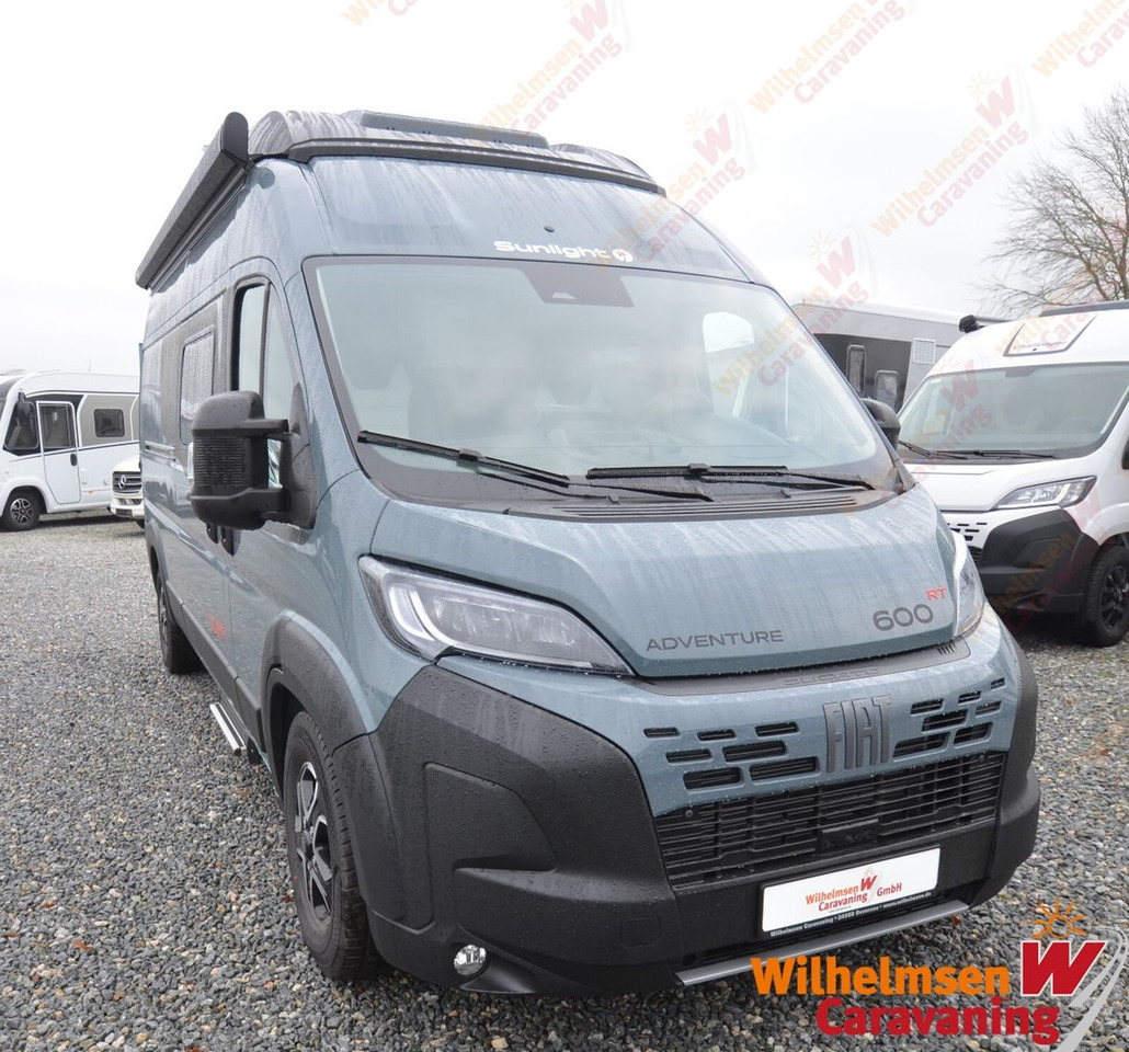 Sunlight Adventure Cliff 600 RT Truma D*3,5tMaxi*RFK*Navi - Xe van cắm trại: hình 1 Sunlight Adventure Cliff 600 RT Truma D*3,5tMaxi*RFK*Navi - Xe van cắm trại: hình 1