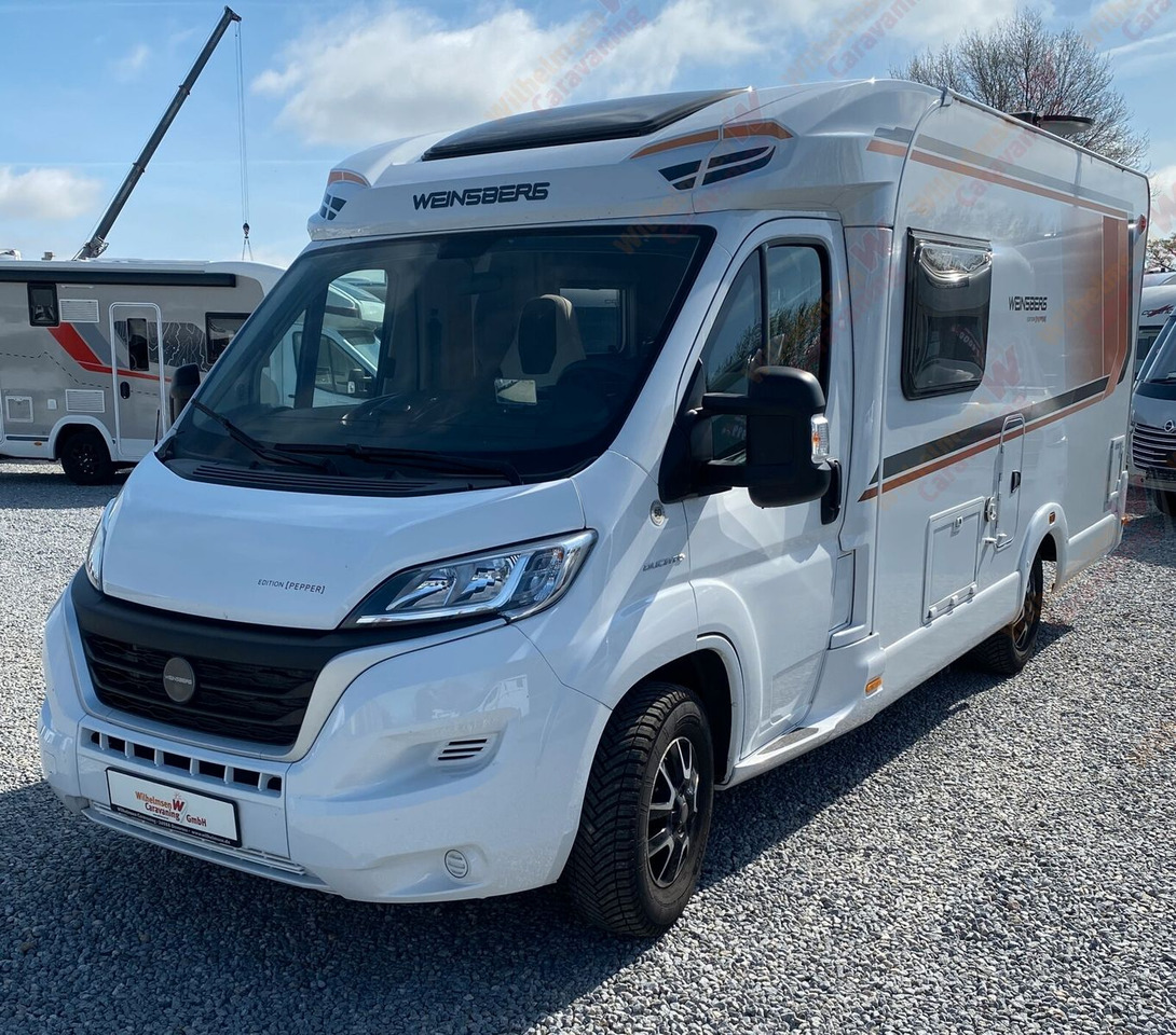 Weinsberg CaraCompact EDITION PEPPER 600 MF *SAT/TV*140PS* - Xe cắm trại bán tích hợp: hình 3 Weinsberg CaraCompact EDITION PEPPER 600 MF *SAT/TV*140PS* - Xe cắm trại bán tích hợp: hình 3