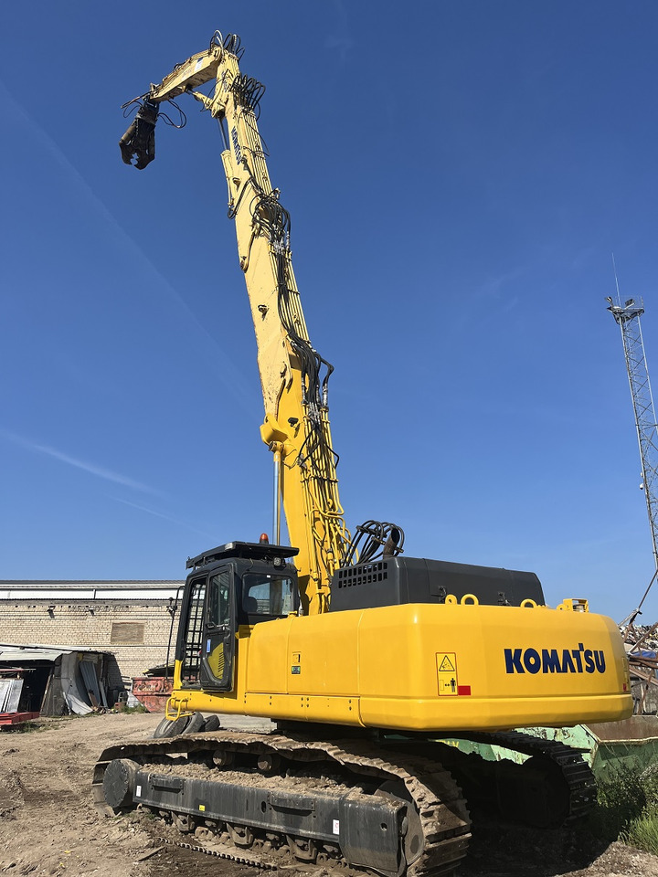 Komatsu PC450HRD-7EO - Máy xúc phá dỡ: hình 1 Komatsu PC450HRD-7EO - Máy xúc phá dỡ: hình 1
