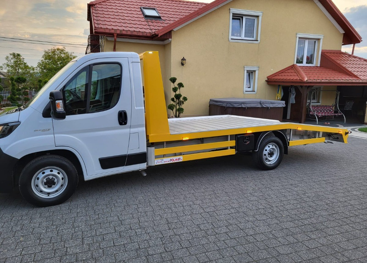 Fiat Ducato Autolaweta Polmar Autom jak Nowe - Xe tải kéo: hình 2 Fiat Ducato Autolaweta Polmar Autom jak Nowe - Xe tải kéo: hình 2