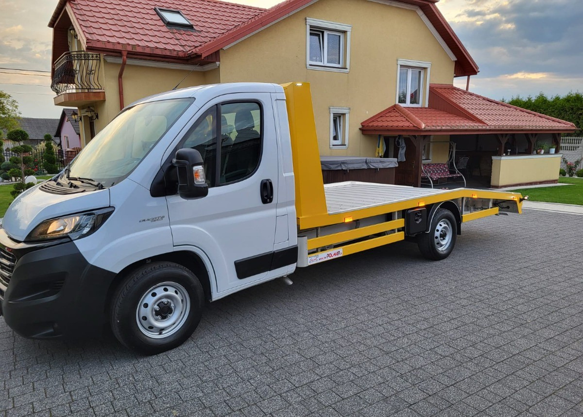 Fiat Ducato Autolaweta Polmar Autom jak Nowe - Xe tải kéo: hình 3 Fiat Ducato Autolaweta Polmar Autom jak Nowe - Xe tải kéo: hình 3