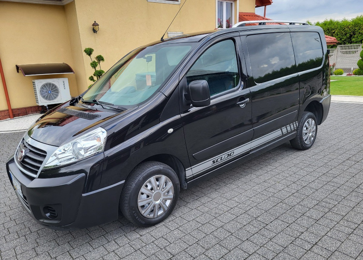 Fiat Scudo Max jak Nowy - Xe van chở hàng: hình 5 Fiat Scudo Max jak Nowy - Xe van chở hàng: hình 5