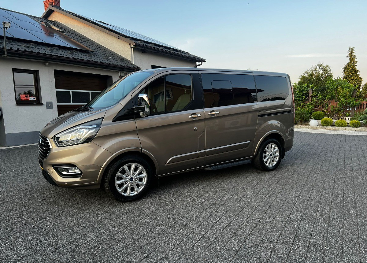 Ford Tourneo Custom Ford Turneo Tytanium X Sprowadzony Zarejstrowany - Xe bus mini, Xe van chở khách: hình 2 Ford Tourneo Custom Ford Turneo Tytanium X Sprowadzony Zarejstrowany - Xe bus mini, Xe van chở khách: hình 2