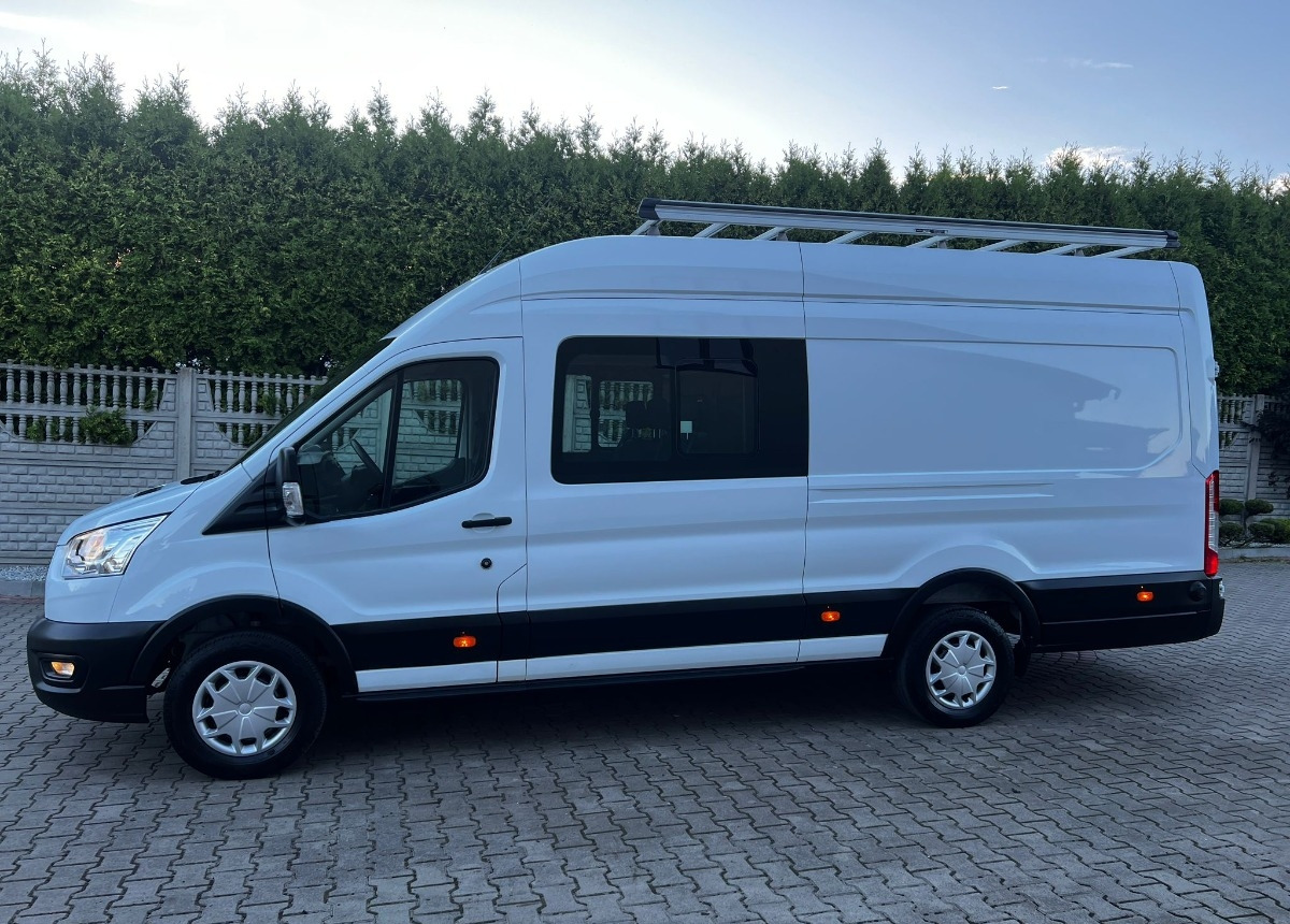 Ford Transit Brygadowy Maxi 6-osobowy 90tys. przebiegu Doka jak nowy - Xe tải van: hình 4 Ford Transit Brygadowy Maxi 6-osobowy 90tys. przebiegu Doka jak nowy - Xe tải van: hình 4