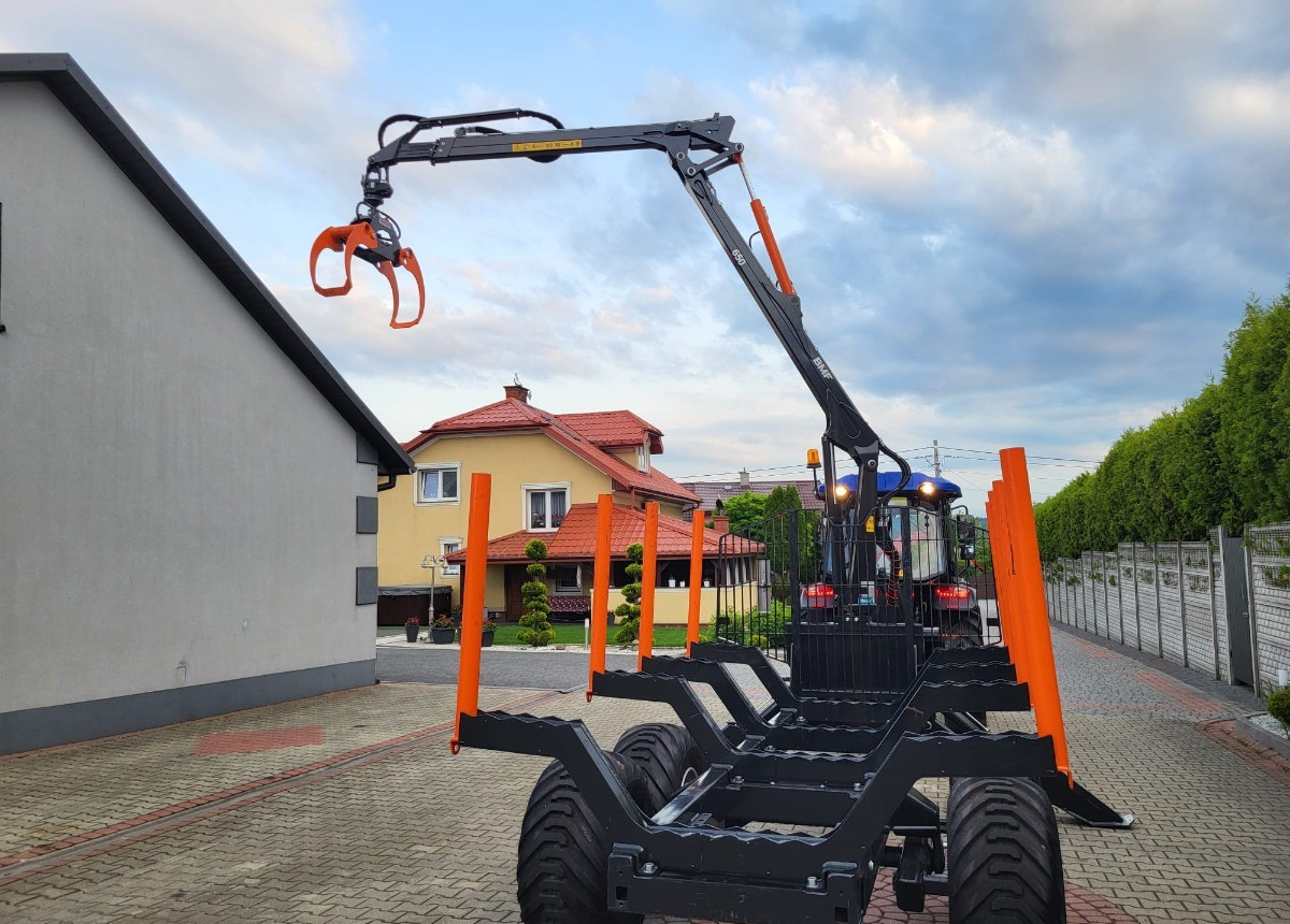 LOVOL Zestaw Traktor LOVOL M755 Przyczepa do drewna BMF 8TPro Stan Nowy Fabryczny - Máy thu hoạch rừng: hình 4 LOVOL Zestaw Traktor LOVOL M755 Przyczepa do drewna BMF 8TPro Stan Nowy Fabryczny - Máy thu hoạch rừng: hình 4