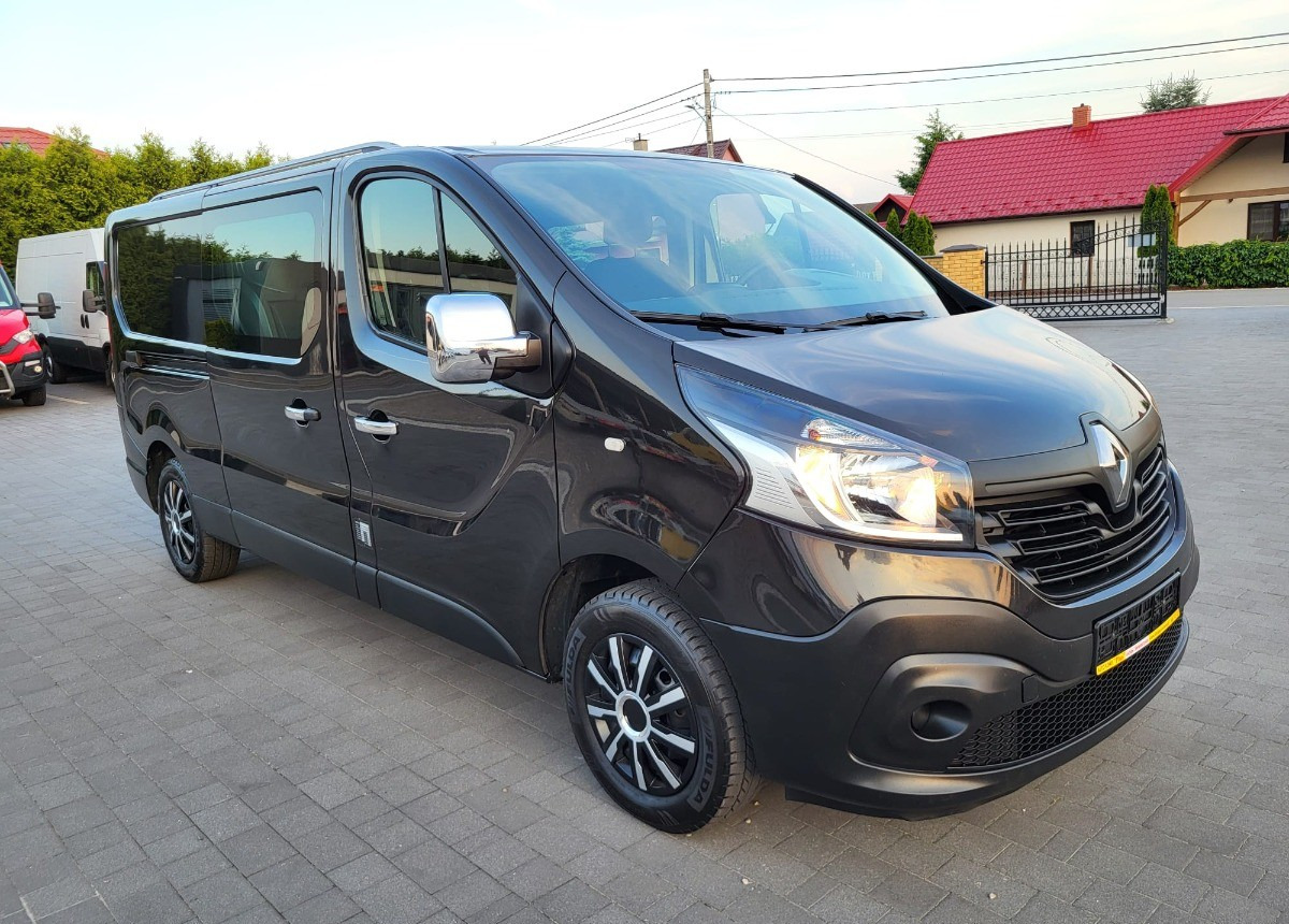 Renault Trafic Long doka 6-osobowy 6 osobowy - Máy móc khác: hình 4 Renault Trafic Long doka 6-osobowy 6 osobowy - Máy móc khác: hình 4