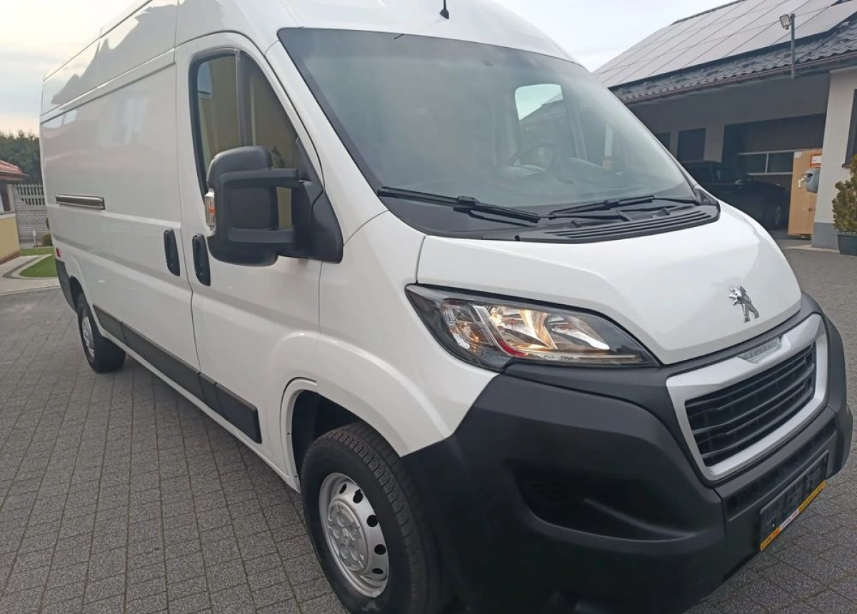 Peugeot Boxer Avanti EDITION L3H2 Ful Serwis Z Niemiec - Xe van chở hàng: hình 5 Peugeot Boxer Avanti EDITION L3H2 Ful Serwis Z Niemiec - Xe van chở hàng: hình 5