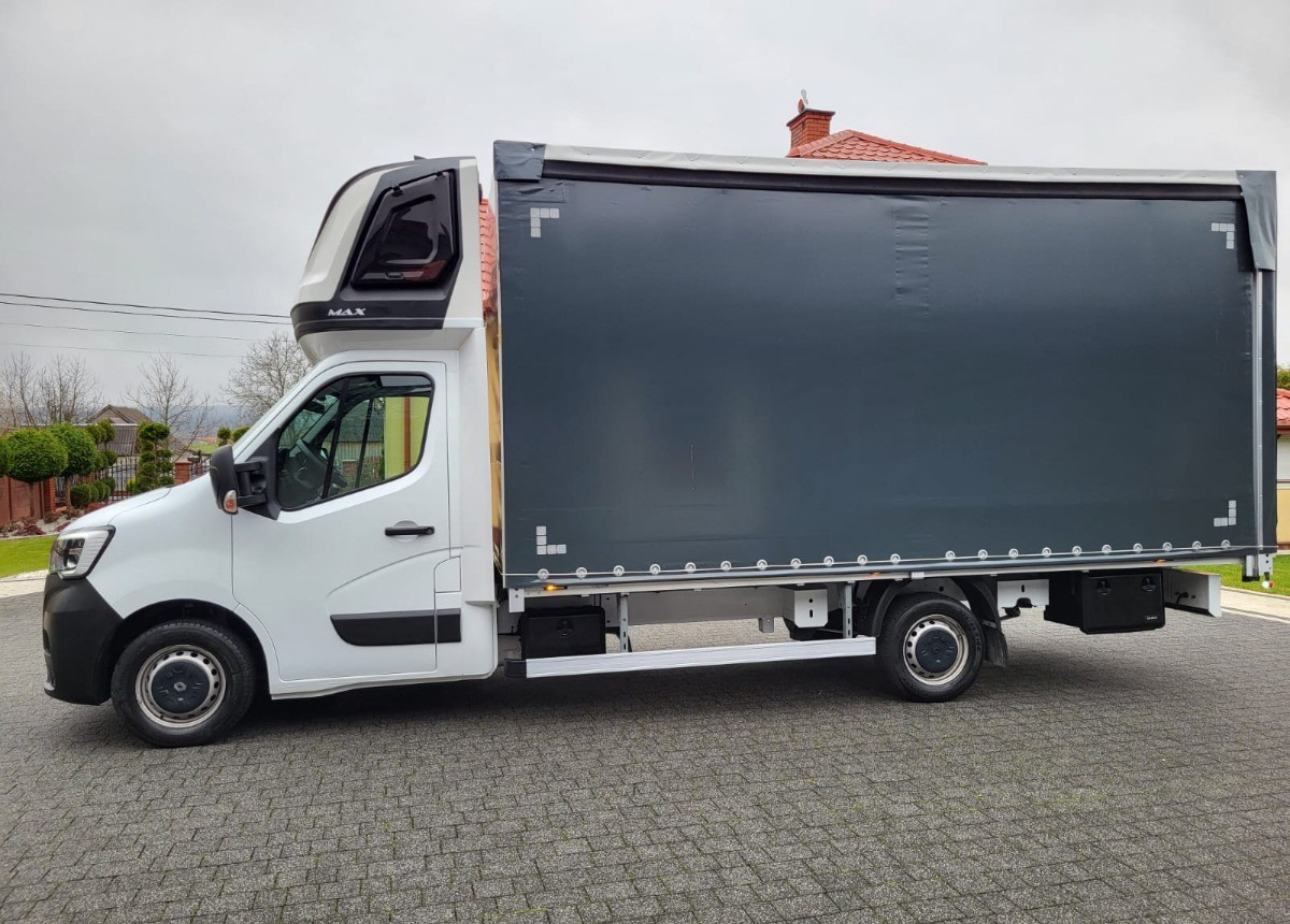 Xe van thùng mui bạt Renault Master 10 europalet Salon Polska: hình 16