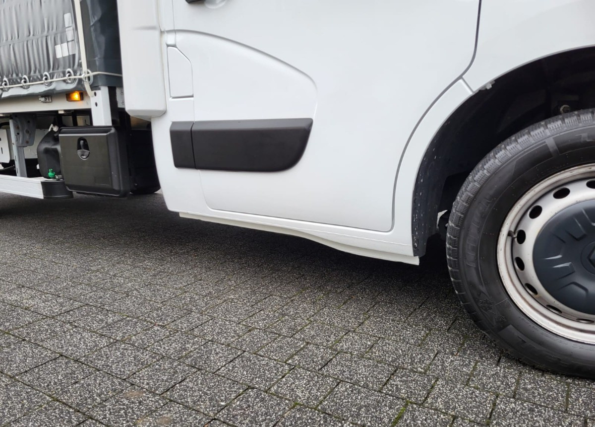 Xe van thùng mui bạt Renault Master 10 europalet Salon Polska: hình 17