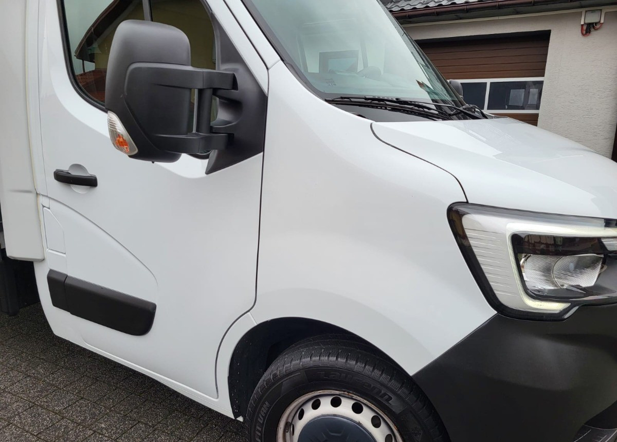 Xe van thùng mui bạt Renault Master 10 europalet Salon Polska: hình 14
