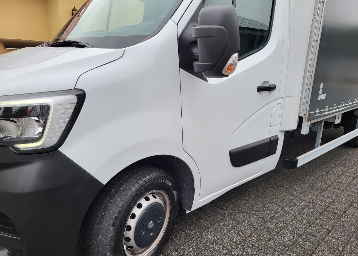 Xe van thùng mui bạt Renault Master 10 europalet Salon Polska: hình 7