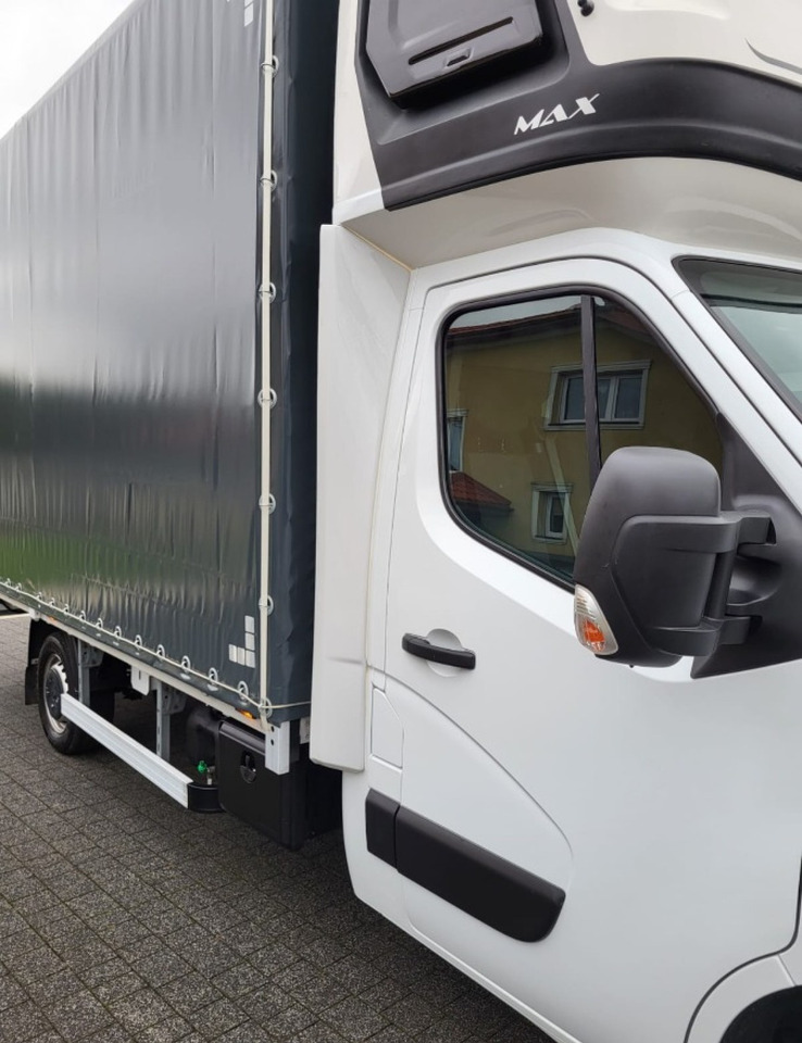 Xe van thùng mui bạt Renault Master 10 europalet Salon Polska: hình 6