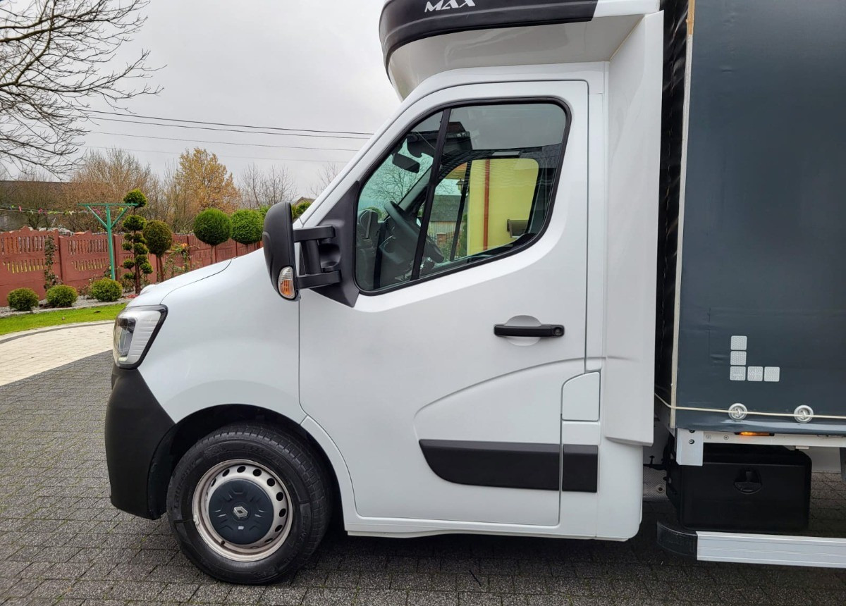 Xe van thùng mui bạt Renault Master 10 europalet Salon Polska: hình 13