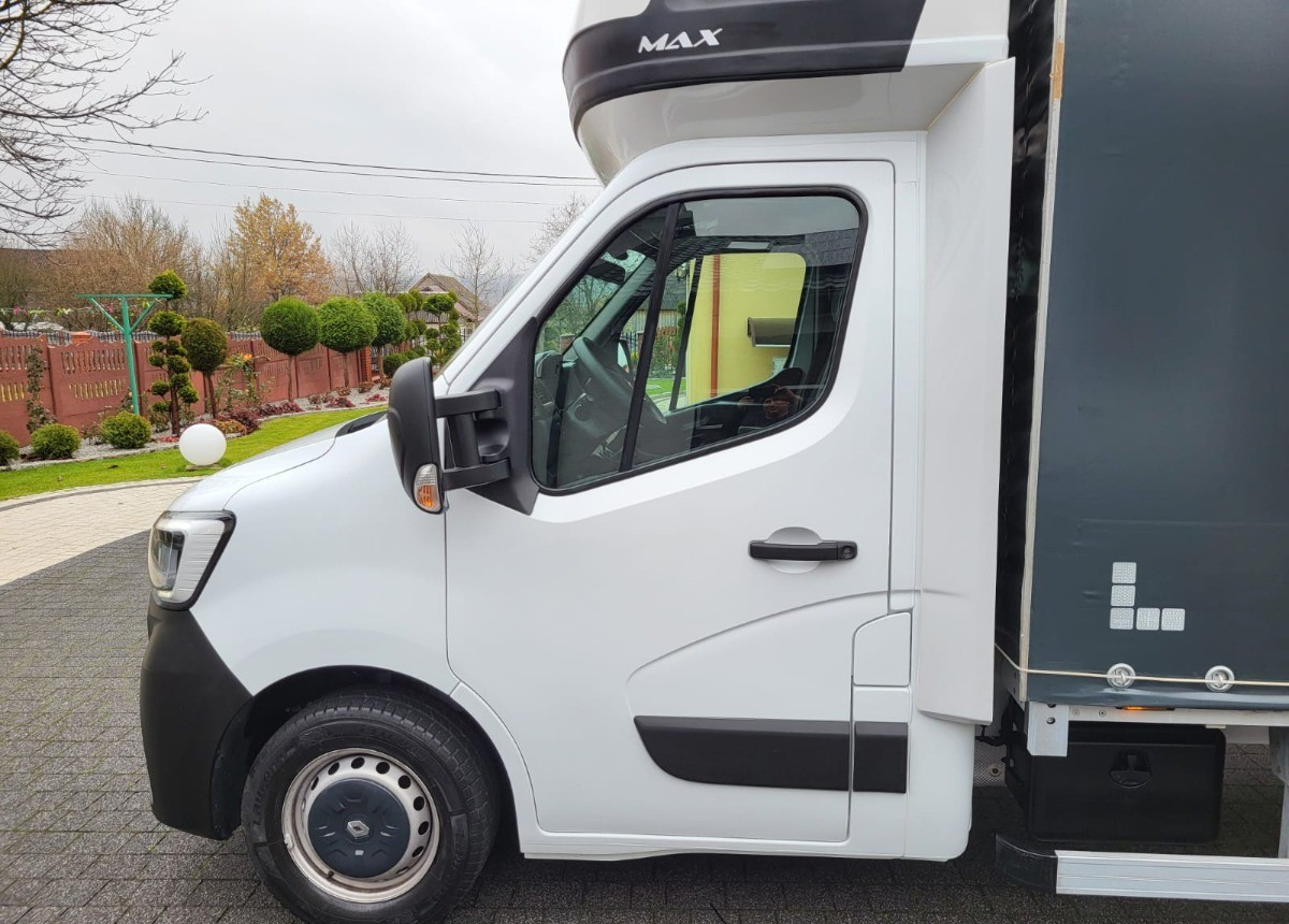 Xe van thùng mui bạt Renault Master 10 europalet Salon Polska: hình 11