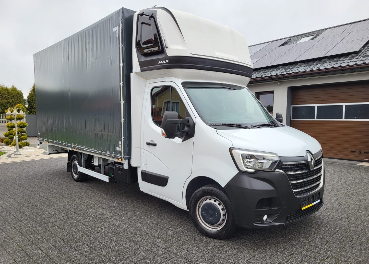 Xe van thùng mui bạt Renault Master 10 europalet Salon Polska: hình 19