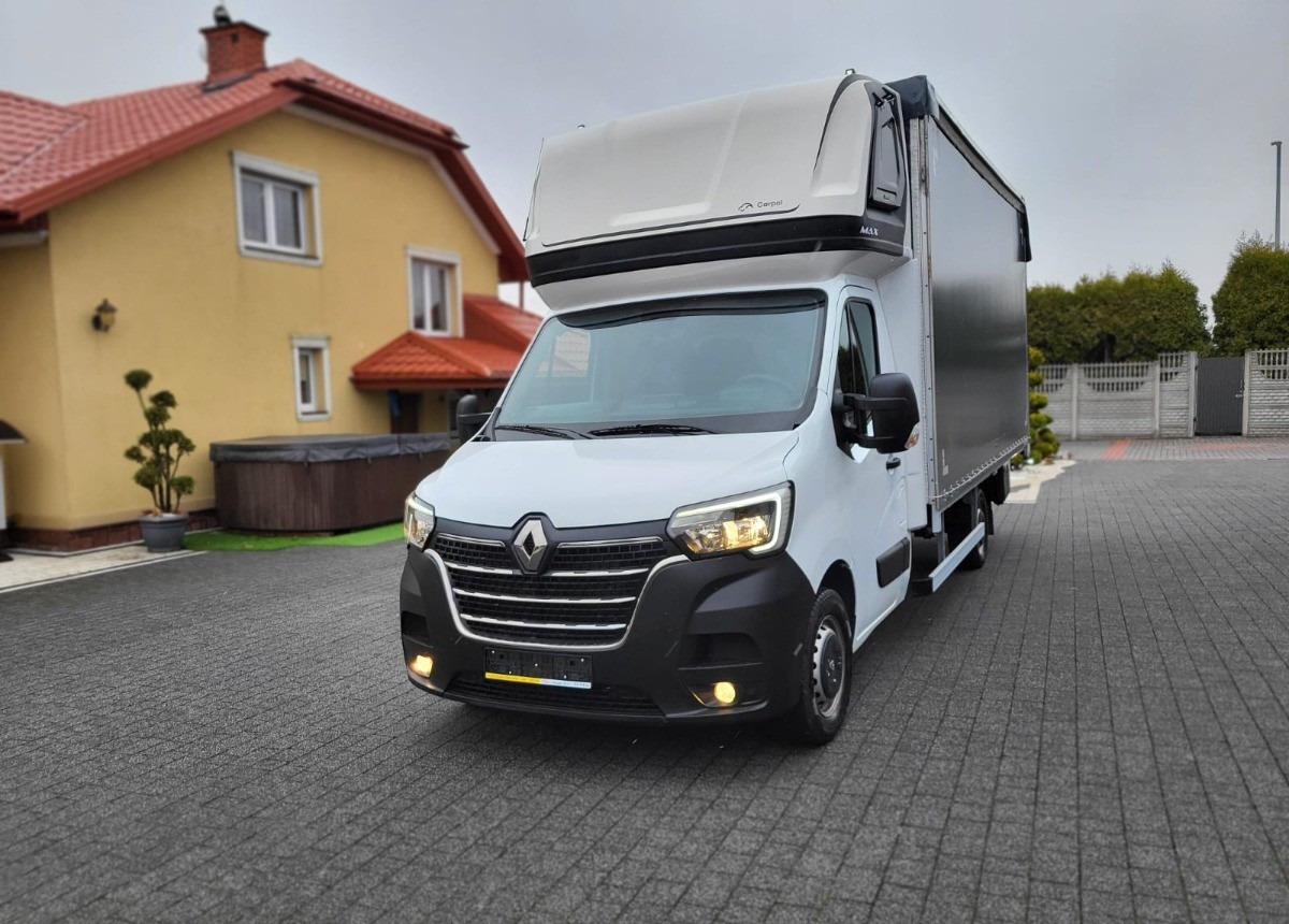 Xe van thùng mui bạt Renault Master 10 europalet Salon Polska: hình 15
