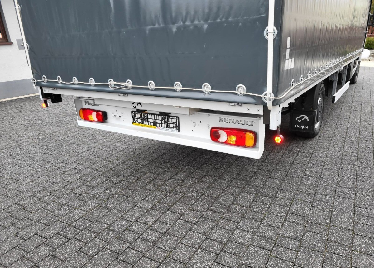 Xe van thùng mui bạt Renault Master 10 europalet Salon Polska: hình 10