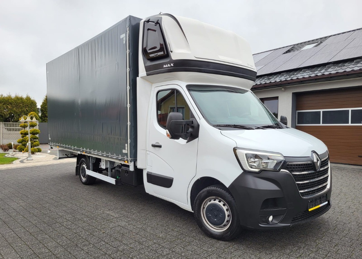Xe van thùng mui bạt Renault Master 10 europalet Salon Polska: hình 12