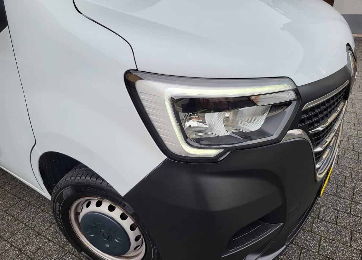 Xe van thùng mui bạt Renault Master 10 europalet Salon Polska: hình 20