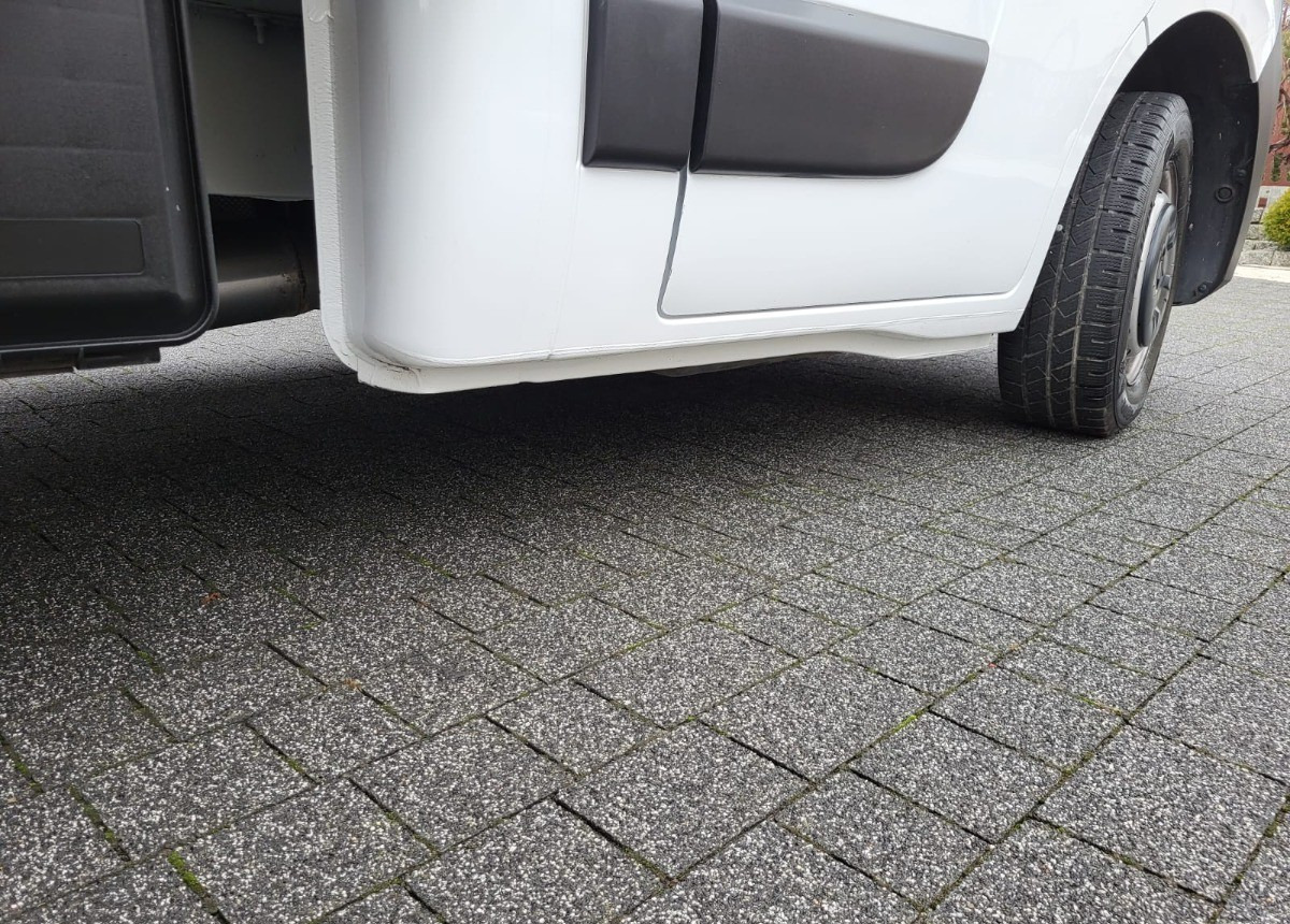 Xe van thùng mui bạt Renault Master 10 europalet Salon Polska: hình 18