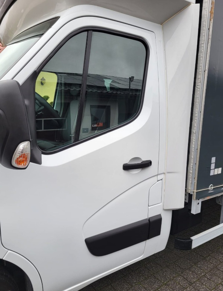 Xe van thùng mui bạt Renault Master 10 europalet Salon Polska: hình 8