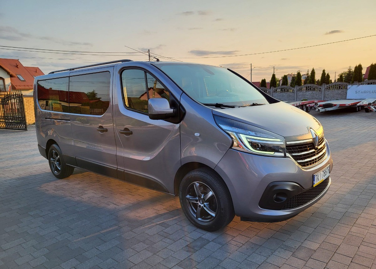 Xe tải van Renault Trafic Long 9-osobowy 2.0 150ps.: hình 6