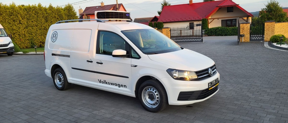 Volkswagen Cady 2.0 Maxi Chodnia na Gwarancji Chłodnia Carier zasilanie 230V - Xe van đông lạnh: hình 4 Volkswagen Cady 2.0 Maxi Chodnia na Gwarancji Chłodnia Carier zasilanie 230V - Xe van đông lạnh: hình 4