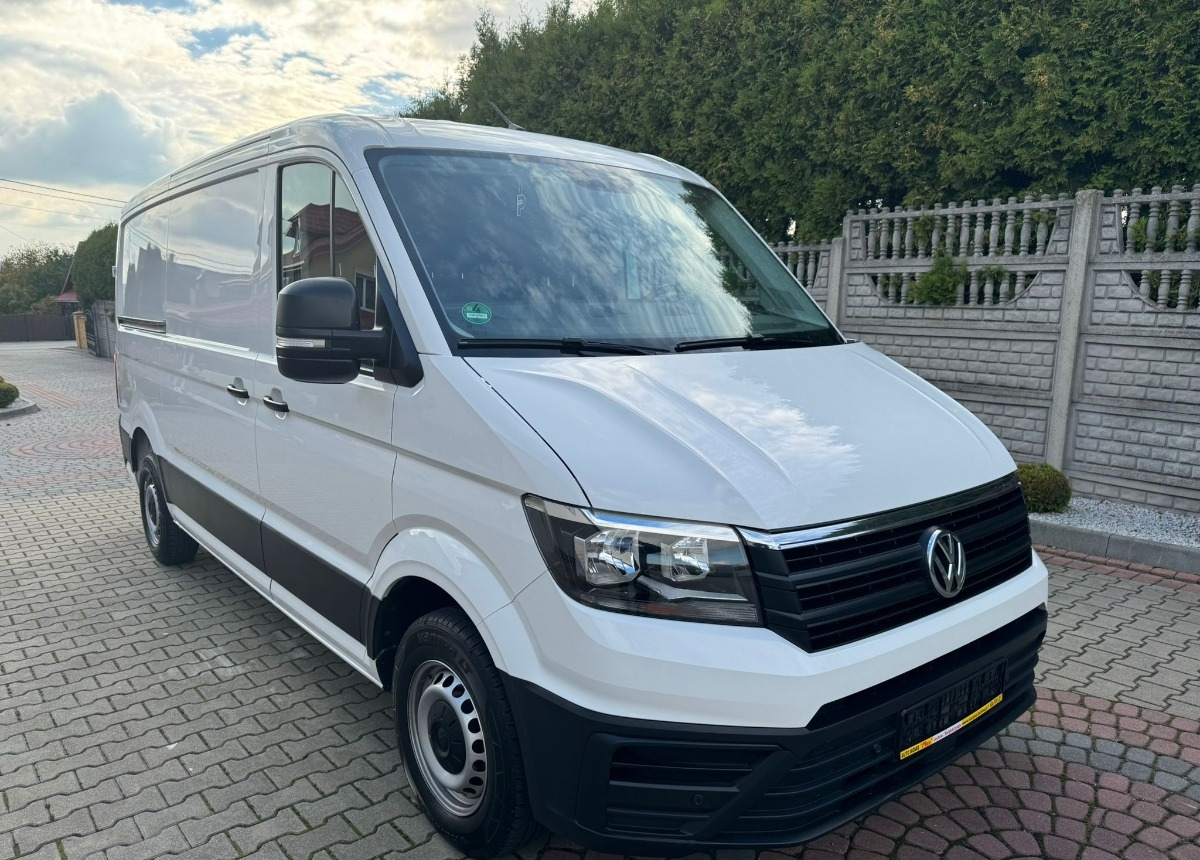 Volkswagen Crafter L2 H1 Bezwypadkowy Serwisowany Stan Jak Nowy - Xe van chở hàng: hình 3 Volkswagen Crafter L2 H1 Bezwypadkowy Serwisowany Stan Jak Nowy - Xe van chở hàng: hình 3