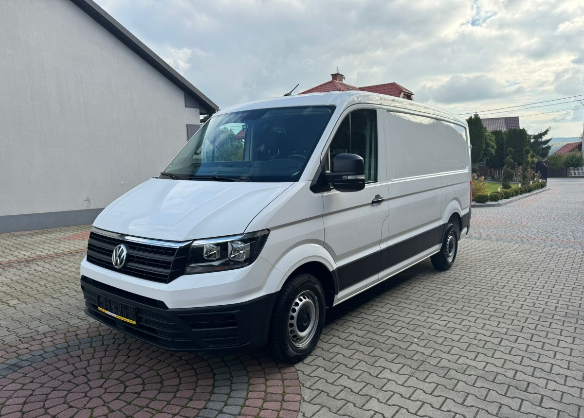 Volkswagen Crafter L2 H1 Bezwypadkowy Serwisowany Stan Jak Nowy - Xe van chở hàng: hình 5 Volkswagen Crafter L2 H1 Bezwypadkowy Serwisowany Stan Jak Nowy - Xe van chở hàng: hình 5