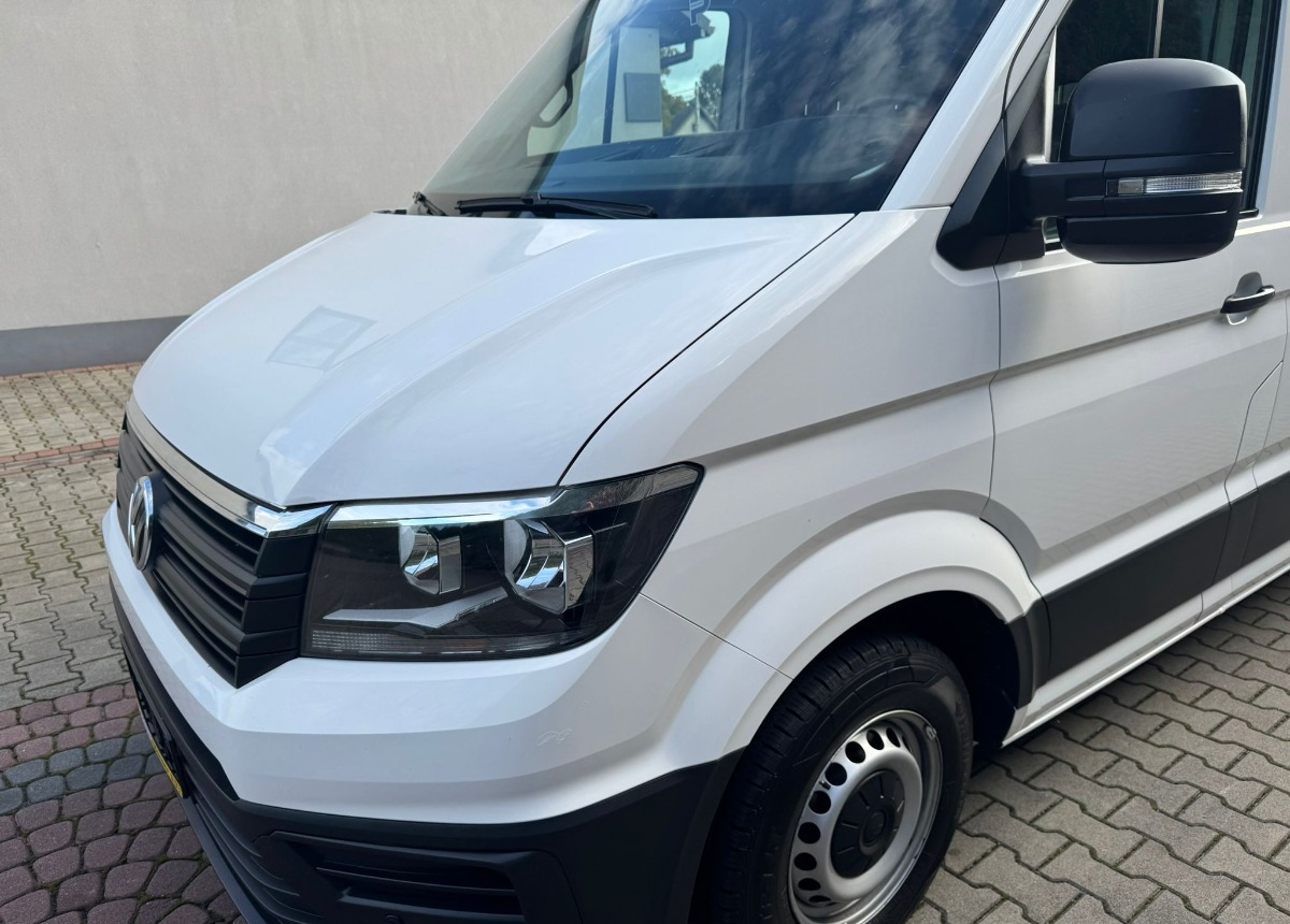 Volkswagen Crafter L2 H1 Bezwypadkowy Serwisowany Stan Jak Nowy - Xe van chở hàng: hình 4 Volkswagen Crafter L2 H1 Bezwypadkowy Serwisowany Stan Jak Nowy - Xe van chở hàng: hình 4
