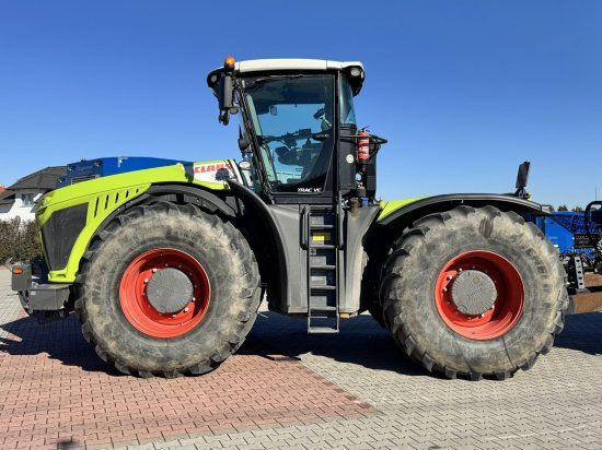 CLAAS 783 SSF 40 XERION Ohne Hacker - Máy cày: hình 1 CLAAS 783 SSF 40 XERION Ohne Hacker - Máy cày: hình 1